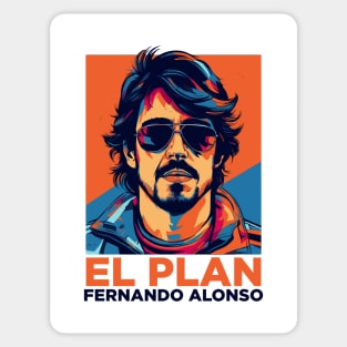 Fernando Alonso - El Plan Sticker